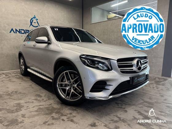 MERCEDES-BENZ GLC 250 2.0 CGI GASOLINA 4MATIC 9G-TRONIC